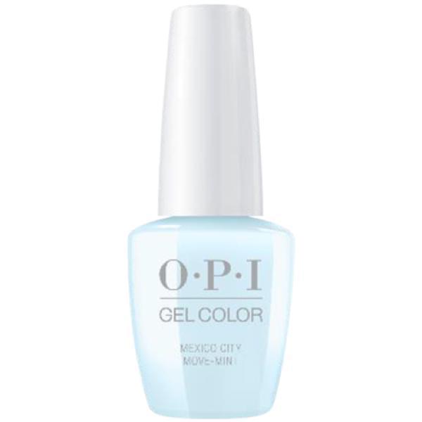 OPI GelColor Mexico City Move-Mint #M83 - Universal Nail Supplies