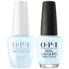 OPI GelColor + Matching Lacquer Mexico City Move-Mint #M83