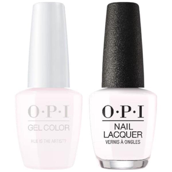 OPI GelColor + Matching Lacquer Hue Is The Artist? #M94 - Universal Nail Supplies