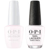 OPI GelColor + Matching Lacquer Hue Is The Artist? #M94