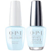 OPI GelColor + Infinite Shine Mexico City Move-Mint #M83  (Discontinued)