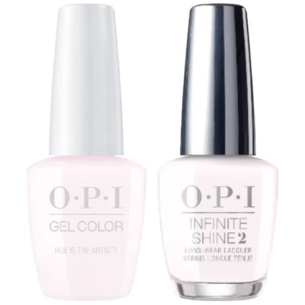 OPI GelColor + Infinite Shine Hue Is The Artist? #M94 - Universal Nail Supplies