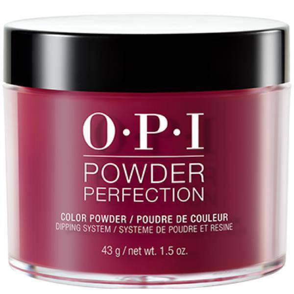 OPI Powder Perfection Miami Beet #DPB78 - Universal Nail Supplies