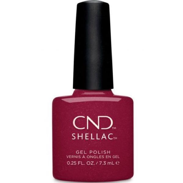 CND Creative Nail Design Shellac - Rebellious Ruby - Universal Nail Supplies