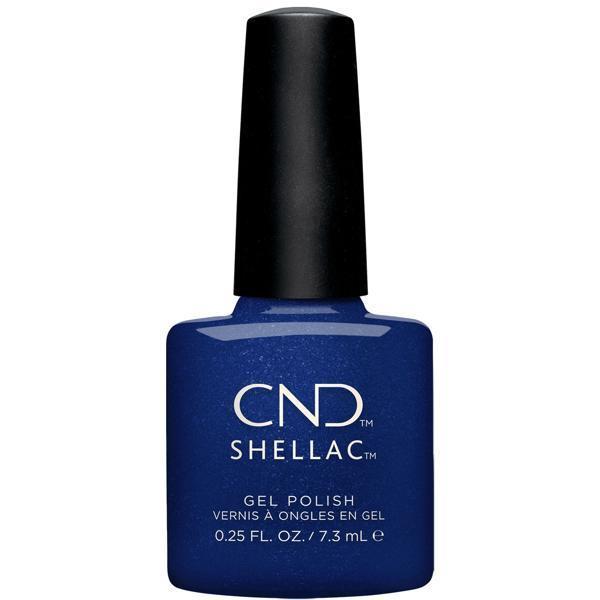 CND Creative Nail Design Shellac - Sassy Sapphire - Universal Nail Supplies