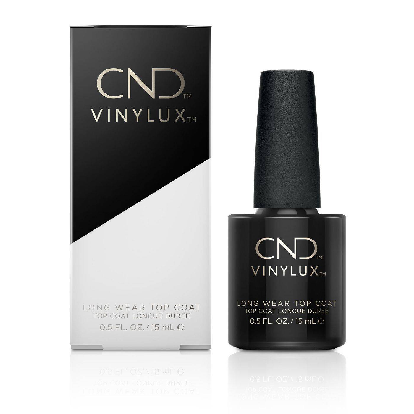 CND Vinylux Weekly Nail Polish Color Top Coat - 0.5 fl oz - Universal Nail Supplies