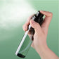 Refillable UNS Mist Spray Bottle for nail tools, 120mL capacity, clear plastic container with spray nozzle for nail art applications