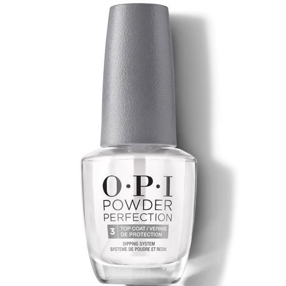 OPI Powder Perfection 3 Top Coat - Universal Nail Supplies