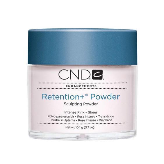 CND Retention + Sculpting Powder Intense Pink Sheer 3.7 oz - Universal Nail Supplies