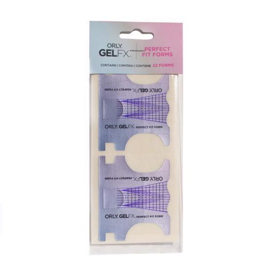 Orly Gel FX -  Perfect Fit Nail Form 22 pc. - Universal Nail Supplies