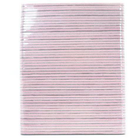 Nail Files Pink and Black 50 ct - 100/100 - Universal Nail Supplies