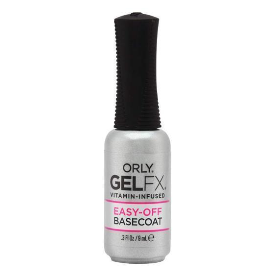 Orly Gel FX - Vitamin Infused Easy-Off Base Coat 0.3 oz - Universal Nail Supplies
