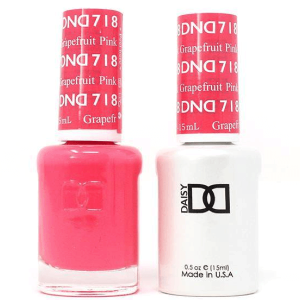 DND Daisy Gel Duo - Pink Grapefruit #718 - Universal Nail Supplies