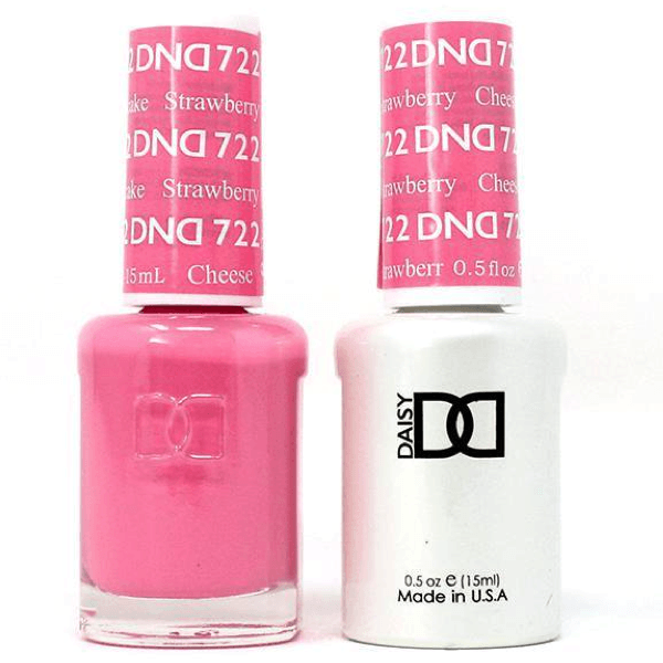 DND Daisy Gel Duo - Strawberry Cheesecake #722 - Universal Nail Supplies