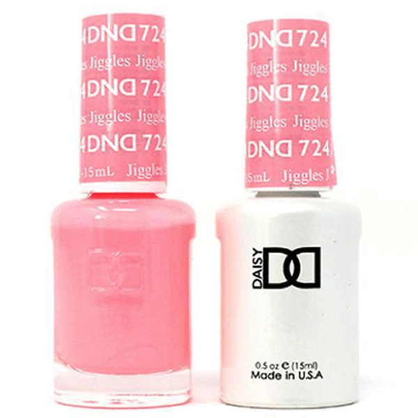 DND Daisy Gel Duo - Jiggles #724 - Universal Nail Supplies