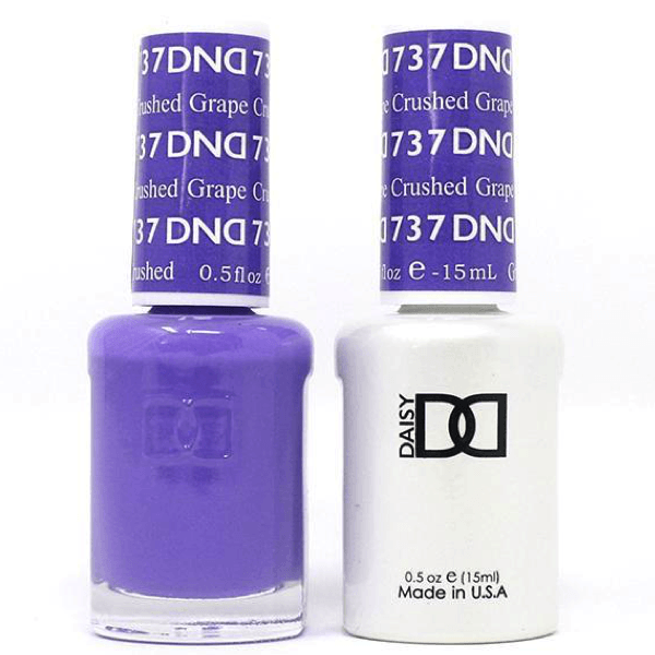DND Daisy Gel Duo - Crushed Grape #737 - Universal Nail Supplies