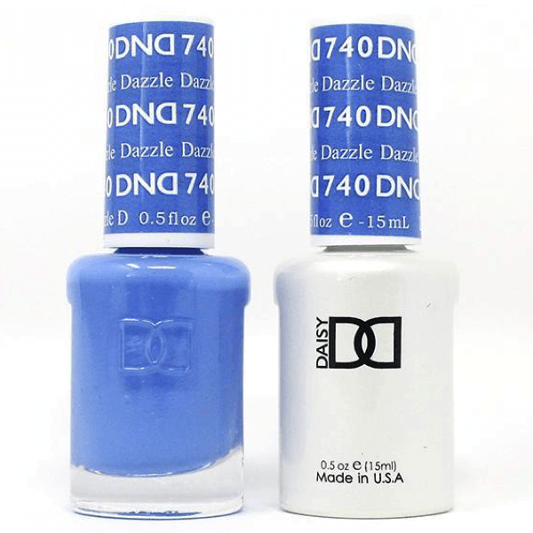 DND Daisy Gel Duo - Dazzle #740 - Universal Nail Supplies