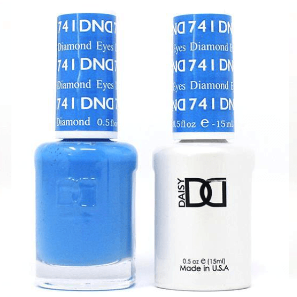 DND Daisy Gel Duo - Diamond Eyes #741 - Universal Nail Supplies