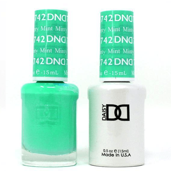 DND Daisy Gel Duo - Minty Mint #742 - Universal Nail Supplies