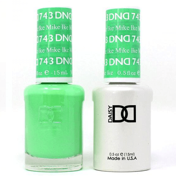DND Daisy Gel Duo - Mike Ike #743 - Universal Nail Supplies