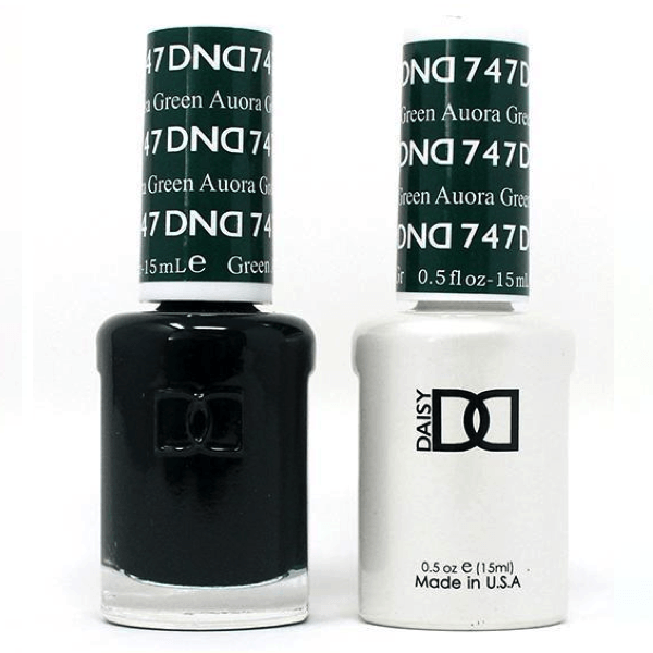 DND Daisy Gel Duo - Aurora Green #747 - Universal Nail Supplies