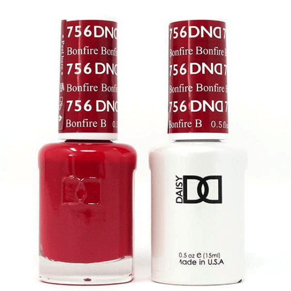 DND Daisy Gel Duo - Bonfire #756 - Universal Nail Supplies