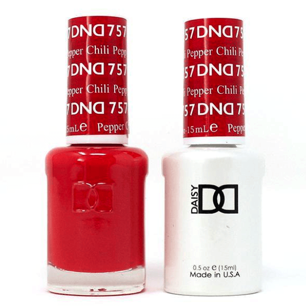 DND Daisy Gel Duo -  Chili Pepper  #757 - Universal Nail Supplies