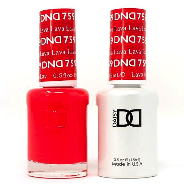 DND Daisy Gel Duo - Lava #759 - Universal Nail Supplies