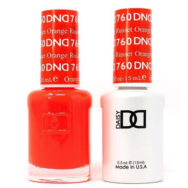 DND Daisy Gel Duo -Russet Orange #760 - Universal Nail Supplies