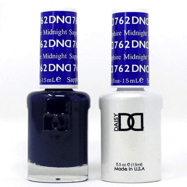 DND Daisy Gel Duo - Midnight Sapphire  #762 - Universal Nail Supplies