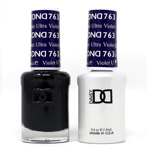 DND Daisy Gel Duo -Ultra Violet  #763 - Universal Nail Supplies