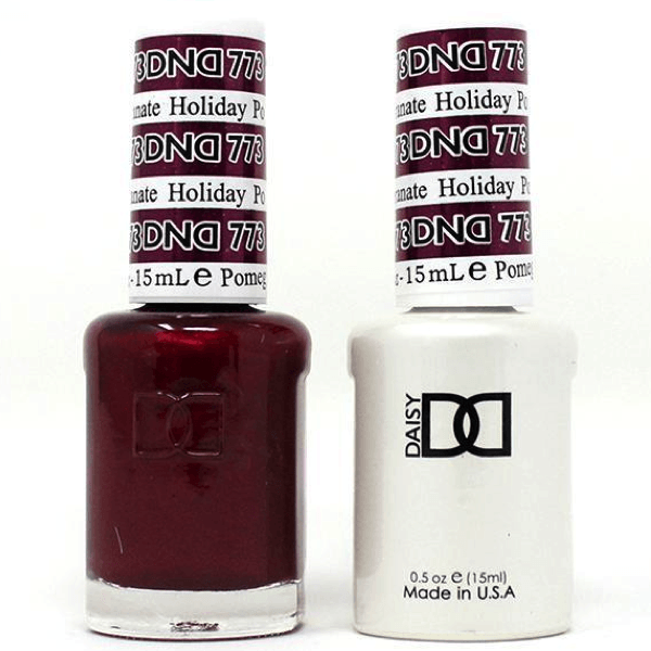DND Daisy Gel Duo - Holiday Pomegranate #773 - Universal Nail Supplies
