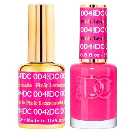 DND DC Gel Duo- Pink Lemonade #004 - Universal Nail Supplies
