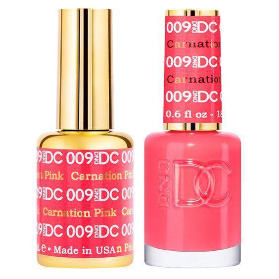 DND DC Gel Duo- Carnation Pink #009 - Universal Nail Supplies