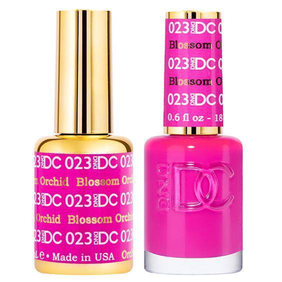 DND DC Gel Duo - Blossom Orchid #023 - Universal Nail Supplies
