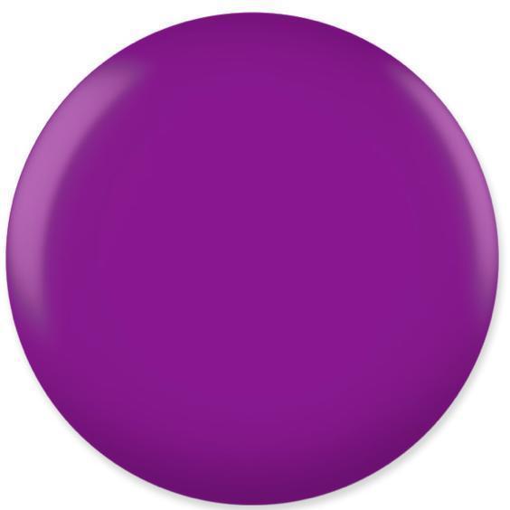 DND DC Gel Duo - Purple Flower #024 - Universal Nail Supplies