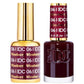 DND DC Gel Duo - Wine Berry #061 - Universal Nail Supplies