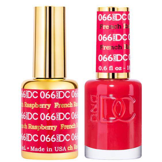 DND DC Gel Duo - French Raspberry #066 - Universal Nail Supplies