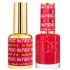 DND DC Gel Duo - Fire Engine Red #067