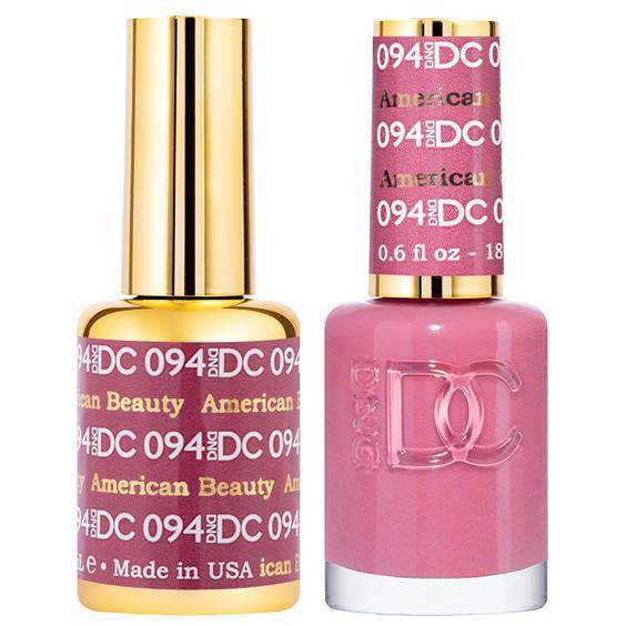 DND DC Gel Duo - American Beauty #094 - Universal Nail Supplies