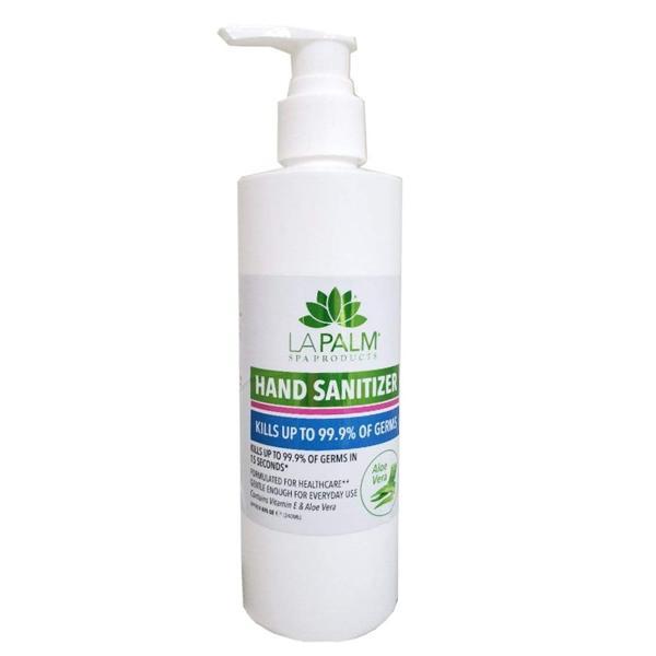La Palm Hand Sanitizer 8oz. - Universal Nail Supplies
