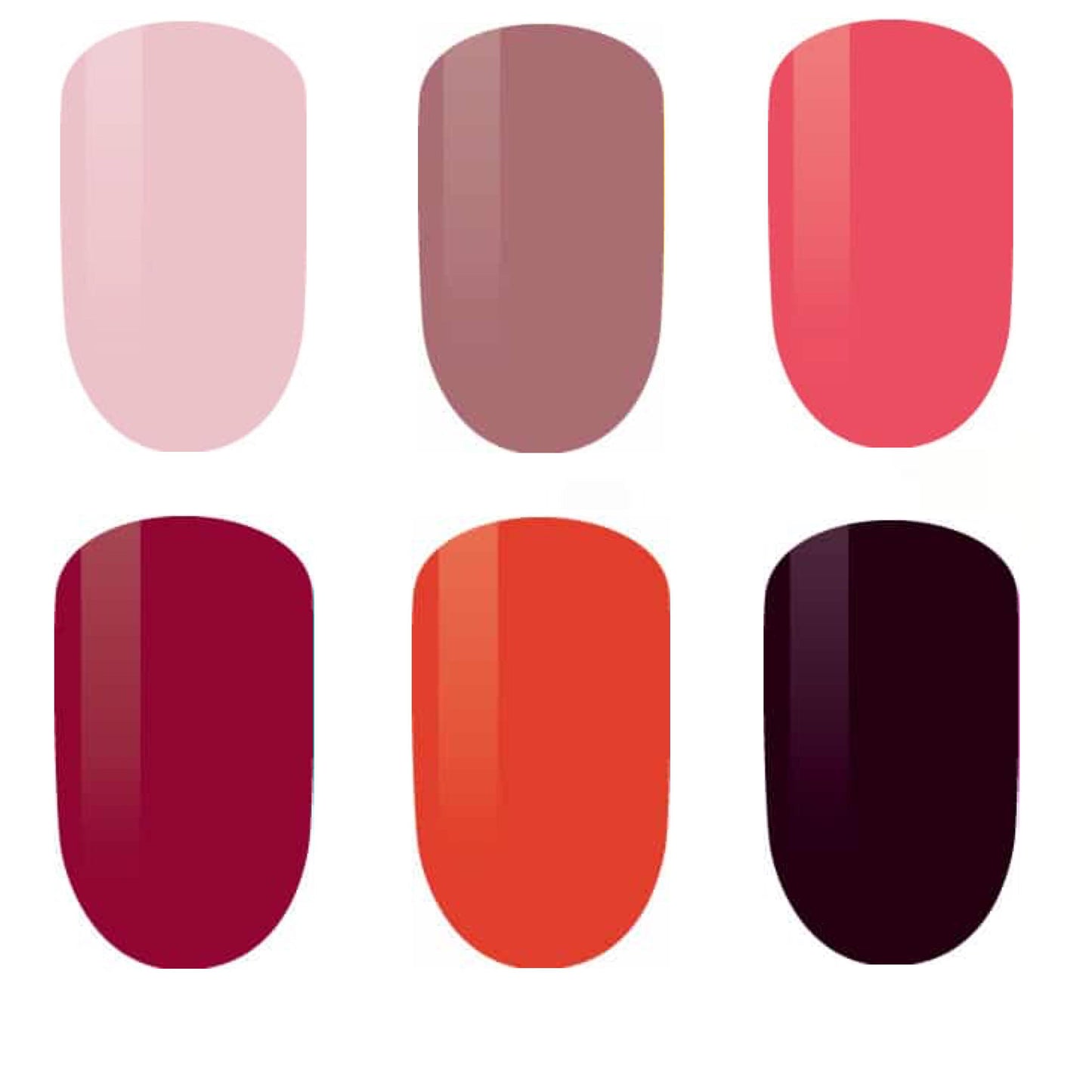LeChat Perfect Match Gel + Matching Lacquer Color Me Autumn Collection #235 – 240 - Universal Nail Supplies