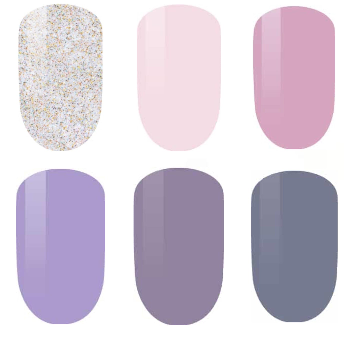 LeChat Perfect Match Gel + Matching Lacquer Veiled Secrets Collection #241 _ 246 - Universal Nail Supplies