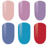 LeChat Perfect Match Gel + Matching Lacquer Bouquet Collection #247 - 252 (Clearance)