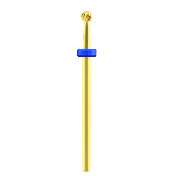DND Carbide Drill Bits (Ball Shape – Gold) #327 - Universal Nail Supplies