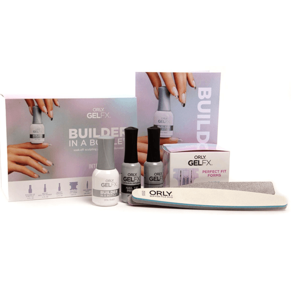 Orly Gel FX - Builder In A Bottle Intro Kit - Universal Nail Supplies