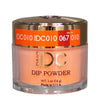 DND DC DIPPING POWDER - #010 Dutch Orange