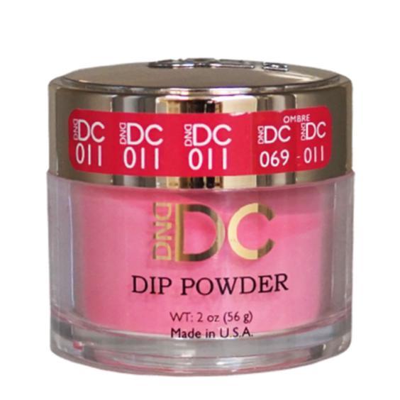 DND DC DIPPING POWDER - #011 Pink Birthday - Universal Nail Supplies