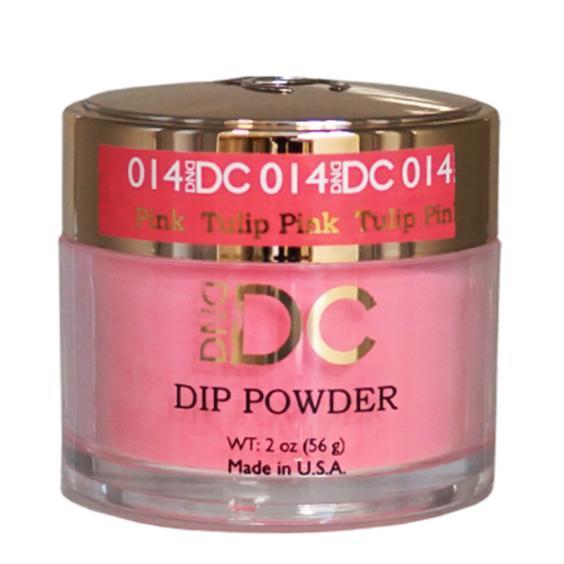 DND DC DIPPING POWDER - #014 Tulip Pink - Universal Nail Supplies