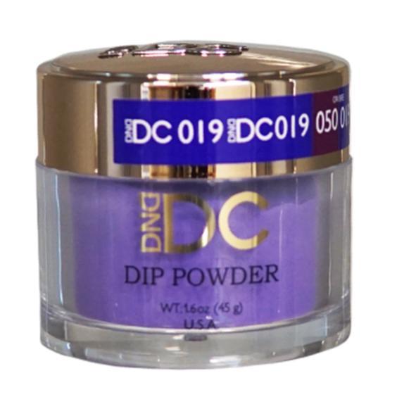 DND DC DIPPING POWDER - #019 Ultramarine - Universal Nail Supplies